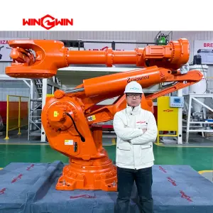 ABB Robot Spare Part Large IRB 8700 Handling Robot Industry Robot