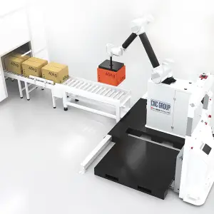 6 Axis Load 30kg Automatic Industrial Palletizing Picking Loading Collaborative Robot Arm