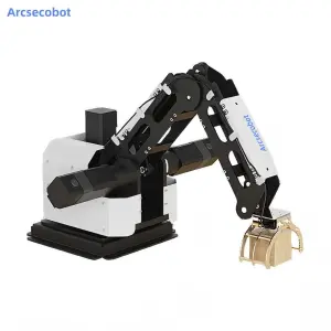Fully Automatic Robotic Arm for Handling, Packing and Sorting