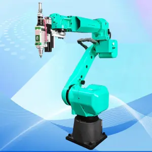 Industrial Laser Cutting Robot 1.5~3KW High-power Metal Sheet Welding and Cutting Robotic Arm