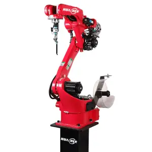 Six Axis Welding Robot, Industrial Articulated Auto Parts Automation Robot, Arc Welding Gas Shielded Welding Robotic Arm