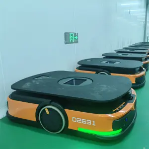 Robot System Wireless Charging AGV Autonomous Mobile Robot