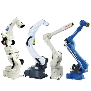 Industrial Articulated Robots for Welding Stamping Handling Injection Molding Automated Robotic Arms Automated Handling