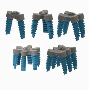 SoftGripping Robotic Finger SoftGripper for Universal Robot UR10e Collaborative Robot Cobot Arm Bakery Picking for Food Industry