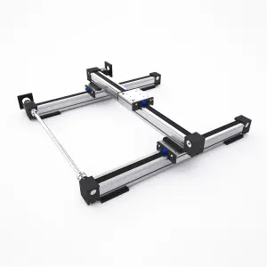 50-3800mm Effective Stroke Multiple Structure Stepper Motor Driven CNC Motion Gantry Robot