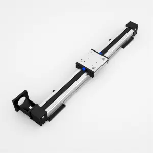 High Speed Travel 500mm Single Axis Linear Robot Load 8KG Silent Electric Sliding Table