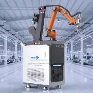 Custom Six-Axis Industrial Collaborative Robot for Welding Spraying Palletizing-Free Programming and Handling
