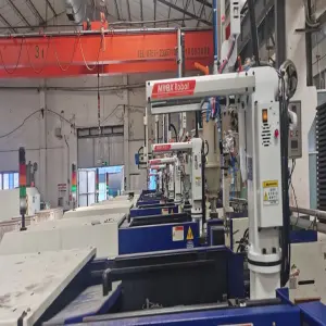 Three Axes Servo Driven Single Mechanical Arm Take Out for Injection Molding Manipulator Robots