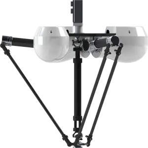 High-speed Pick and Place 4 Axis Parallel Robot Arm for Product Sorting