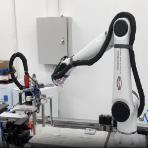 Hans Collaborative Robot 6 Axis Automatic Anti-collision Industrial E10-L Reach 1300mm Assembly Dispensing Welding Workstation