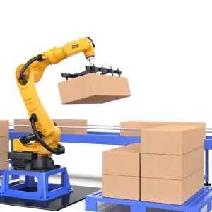 Professional Service 130KG Payload 3100MM Reach Spray Painting Robot Arm 6 Axis