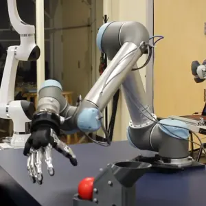 Schunk SVH 5-finger Robotic Hand Gripper 9 Degree of Freedom Electric Robot Gripper Customized Collaborative Cobot Robot Arm