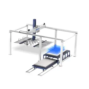 Stable Frame Scalability Industry Robot for Sheet Metal or Wood Panel Handling