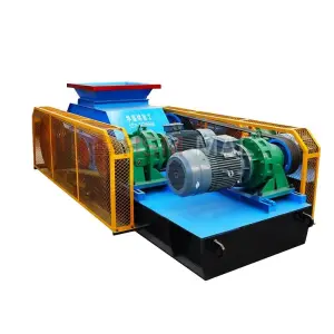 Mini Roller Crusher Stone Crusher Gold Limestone Spring Double Roller Sand Making Machine