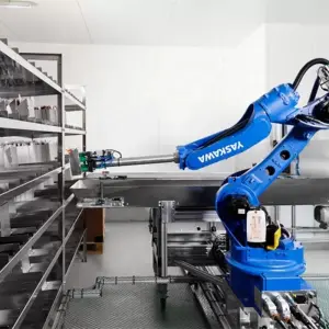 High-tech Yaskawa Industrial Food Handling Robot GP25 Loading and Unloading
