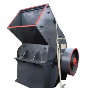 Sand Making Machine Rock Salt Stone Fine Impact Crusher Small Capacity Stone Impact Hammer Mill