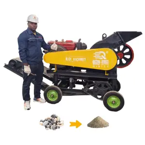 Hammer Powder Crusher Machine 200 300 Hammer Crusher Double Shaft Hammer Crusher