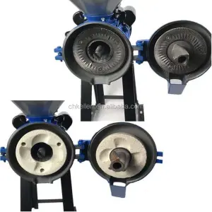 grinding disc for Grain Milling Wet Dry Food Processing powder grinder