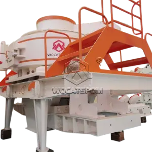 Quarry Aggregate Crushing Equipment Sand Making Production Line 5X High-efficiency Vertical Shaft Impact Sand Making Machine