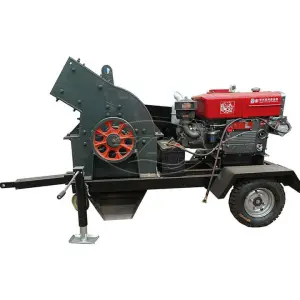 Glass Bottle to Sand Crusher Machine Mobile Stone Portable Grinder Machine Small Mobile Mini Tire Diesel Crusher
