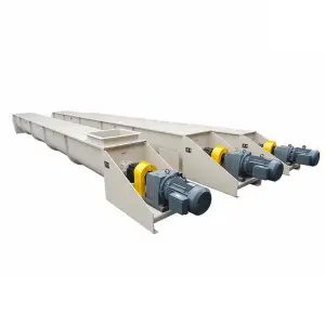 Oem Custom Automatic Sand Screw Auger Conveyor System for