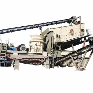 Quarry Quartz Basalt Sand Crusher Plant, Complete Set Aggregate Gravel Crushing Line , 100-200 Tph Rock Stone Crusher Plant