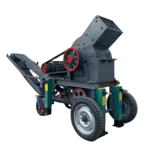 Preferential Supply of Building Decoration Brick Crusher Hammer Crusher Stone Sand Making Machine with High Efficiency