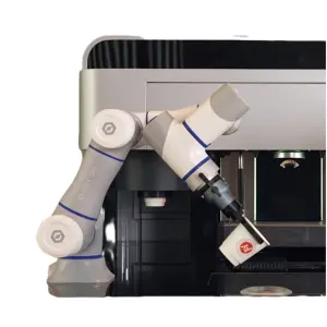 Commercial Robots CR3 6 Axis Robot Arm Cobot Coffee Vending Machine Collaborative Robots for Coffee Center Collaborative