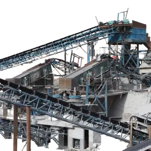 Low Sand Making Plant Machines for Making Gravel and Sand for Saponite