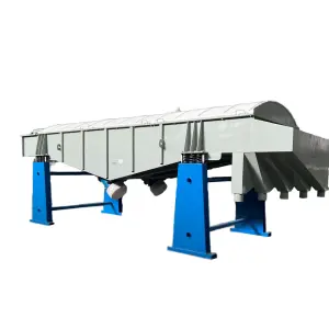 Powerful Motor 3000*800 mm Rectangular Linear Vibrating Screen Machine River Sand Sieving with Multiple Stainless Steel Layers