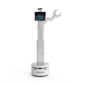 Reeman Collaborative Robots/6 Axis Agv Base Arm Robot For /Warehouse/Logistics