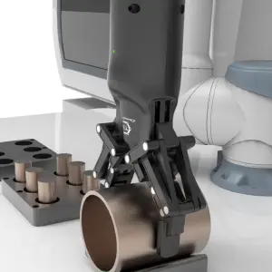 Precision Control Integrated Actuator Gripper Hand Power-Off Self-Locking for Manufactured Collaborative Robots