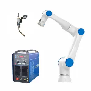 UR Universal Robots Cobot Robot With TBI Welding Torch and EWM Welder for Collaborative Robot Arm Cobot Welding