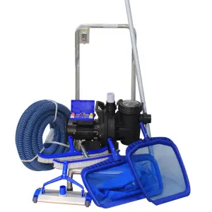Durable Swimming Pool Cleaning Tools and Accessories Full Set Manual Pool Cleaner for Private Pool