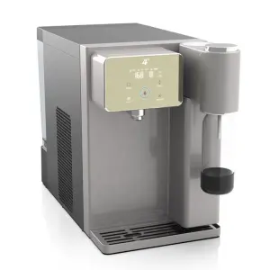 Oem Sodamaker Smart Desktop Soda Machine Touch Panel Sparkling Water Maker Quick Connect Soda Machine