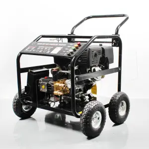 MATCHUP 3300psi Cold Water Petrol Jet Wash Gas Powered High Pressure Washer