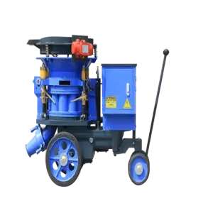 PJ- 6a Shotcrete Machine Tunnel Dry-Mix Mortar Sprayer Construction Concrete Sprayer Gunite Machines