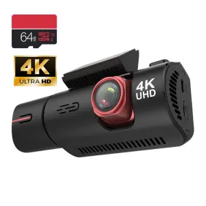 4K 3 Channel Dash Cam For Cars or 5G WIFI GPS Car Camera 3.19" Screen Night Vision Loop Recording Dashcam Car Black Box ZD80+64G