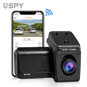 HD 1080p Android DVR USB Front Mini WiFi Night Vision Car Camera Dash Cam Front and Rear