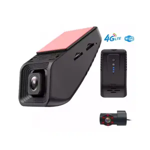 1080P Screen 4g Hidden Camera Dash Cam Dual Camera Car Dvr With App Live Front and Rear Dual Lens Dashcam With Gps Wifi