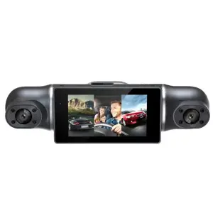 Novatek Sony Sensor Super Night Vision Ethernet WiFi GPS Dashcam 1080P 2K 4K Dual Dash Camera Dash Cam Front and Rear 4K