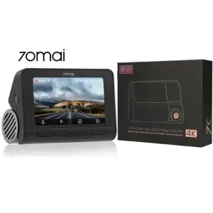 Built-in GPS Wifi Dual Camera Car DVR Video Camera Dashcam 70 Mai Black Box A800s 4k Front and Rear Dash Cam