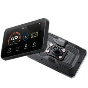 IPS Touch Screen Dual Dashcam Dash Cam Front and Rear 4k Night Vision