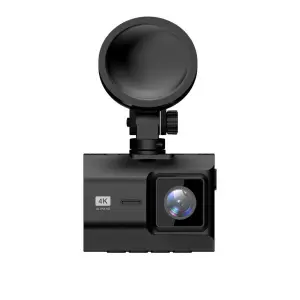 4K Dash Cam Front and Rear with WiFi Dash Cam for Car Dash Cam, GPS Night Vision