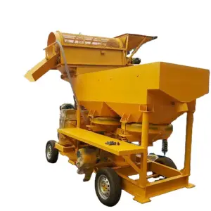 Tin Coltan Barite Tantalite Mineral Gold Jig Separator