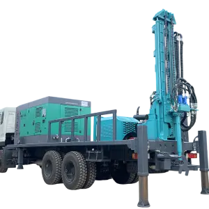 HFJ300KT Water Well Drilling Rig