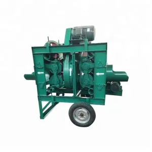 Portable Wood Stripper/wood Skin Stripping Machine/wood Debarker