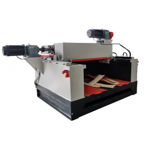 Wood Log Debarking and Rounding Machine Log Peeler