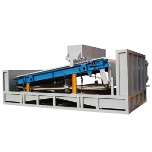 Wet High Intensity Titanium Belt Magnetic Separator Machine Iron Ore Mineral Separator