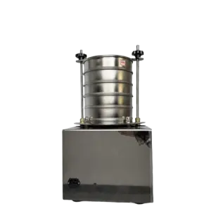 200MM Stainless Steel Vibrating Screen Non-Deformable Sand Sieve for Testing Mineral Impurities